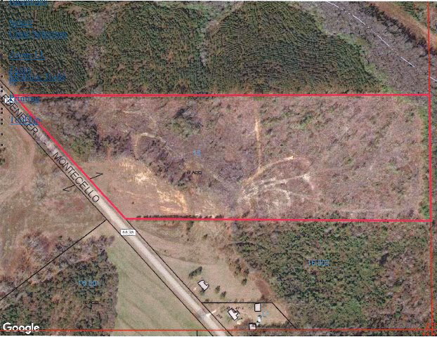 Alabama Land For Sale – 40 Acres