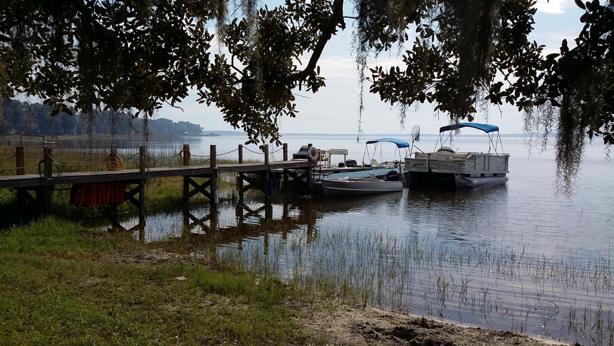 240 Lake Front Acres in Lake County Fl