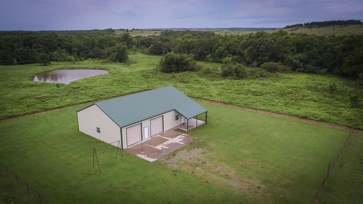 558 acres of Land and 2 story Hunting Cabin