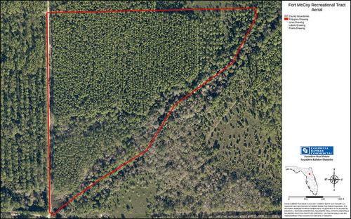 Marion County, Fort McCoy, Florida, United States