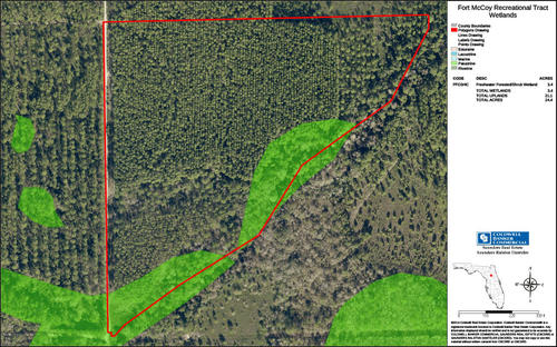 Marion County, Fort McCoy, Florida, United States
